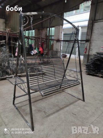 Люлка от ковано желязо , снимка 2 - Други - 29181432