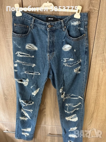 Дънки Just Cavalli, Moschino, снимка 3 - Дънки - 51667368