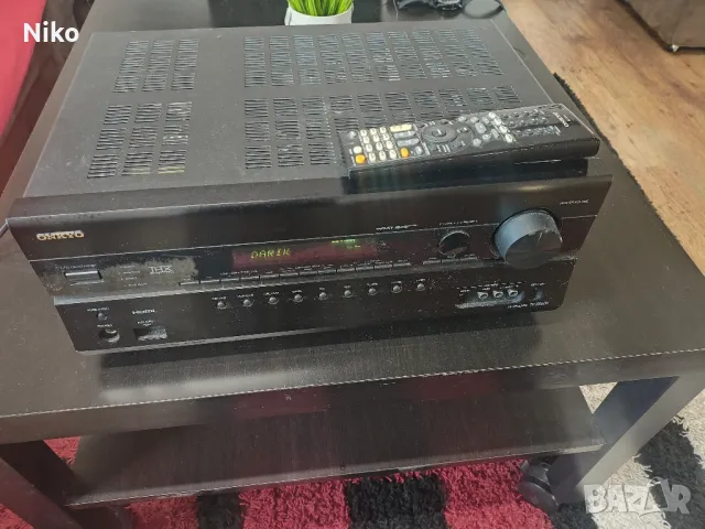 мощен стерео усилвател ONKYO TX-SR608 , снимка 1