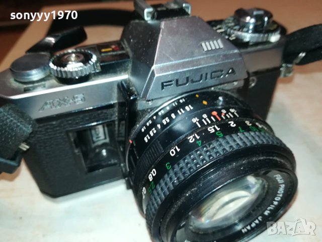 FUJICA MADE IN JAPAN-ВНОС ФРАНЦИЯ 0801241654, снимка 2 - Фотоапарати - 43715743
