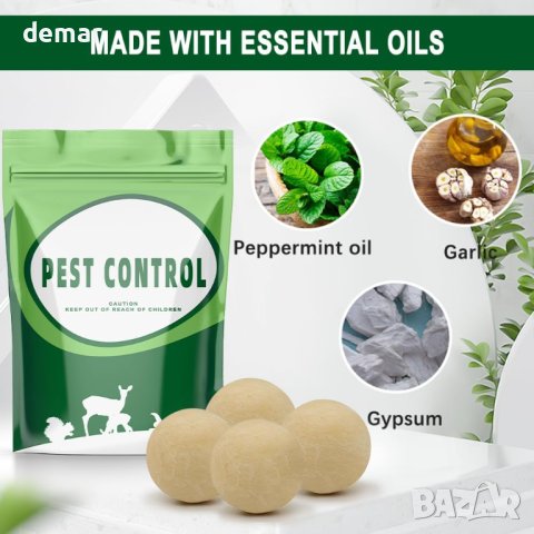 Репелент за катерици за градини, коли, тавани и др., снимка 4 - Други - 43120670