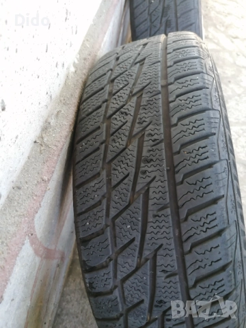 Продавам зимни гуми Мatador - 185/65/15 DOT19 с лети джанти 5х100, снимка 8 - Гуми и джанти - 51569359