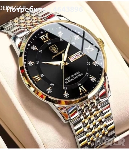 Луксозни мъжки часовници , снимка 3 - Мъжки - 52561096