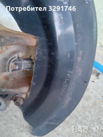 Предни шенкели главина  ляв-десен брой 30лв за Мазда 3  1.6HDI 109k.с 2007г, снимка 7 - Части - 49622695