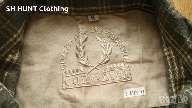 CHEVALIER Shirt размер M / L за лов риза - 1582, снимка 8 - Екипировка - 52618461
