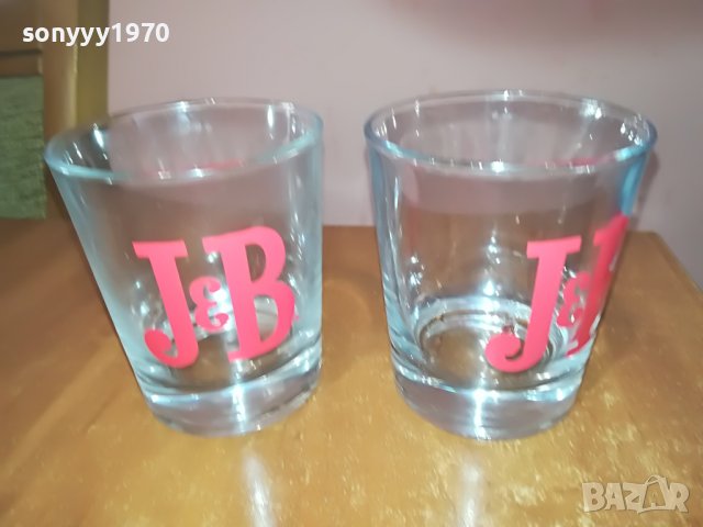 j&b чаши 2бр 2111221605, снимка 4 - Колекции - 38746670