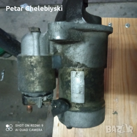 Стартер астра же исузо мотор, снимка 2 - Части - 53060150