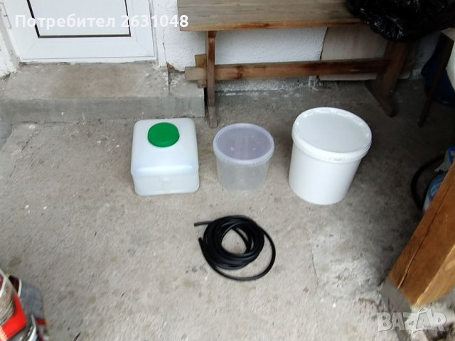 водосъдържател с изход за маркуч 5 литра и 10 лт, снимка 14 - За птици - 40579003