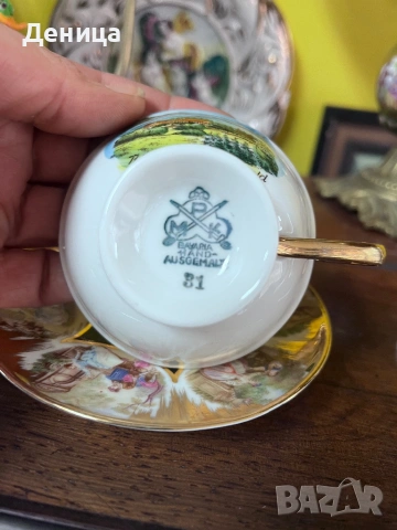 Rudolf Wächter с още едно бонбонче🍡 Сет за кафе-80 мл на око Цена-25€, снимка 10 - Чаши - 53068665