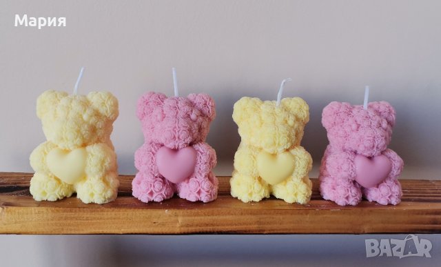 Ароматни Свещи от соев восък , снимка 8 - Декорация за дома - 43850571