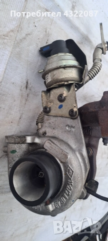 Турбо / Турбина / Турбокомпресор от Опел Инсигния Opel Insignia 2.0CDTI 160к.с 2011г., снимка 5 - Части - 52171421