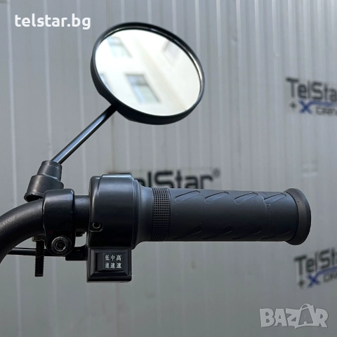 Електрически скутер TelStar Emal Light с двойна седалка Нов модел 2025, високопроизводителни батерии, снимка 15 - Мотоциклети и мототехника - 52426337