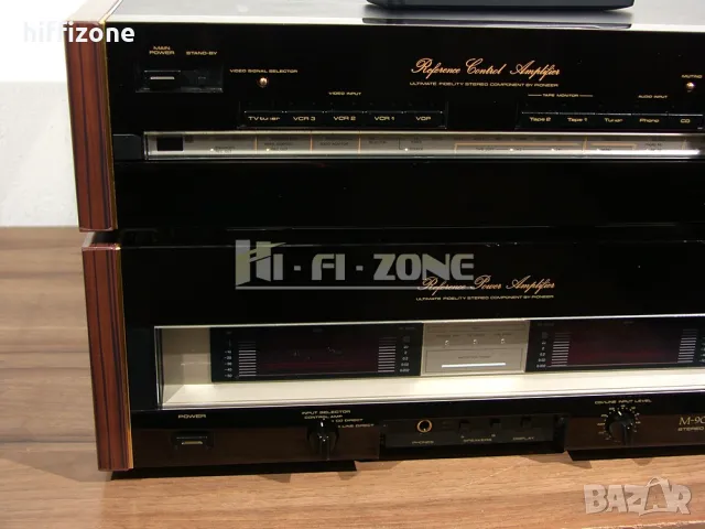 Комплект Pioneer c-90 / m-90, снимка 4 - Ресийвъри, усилватели, смесителни пултове - 50393513