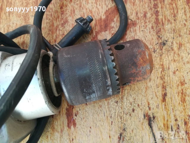 заявена-Елпром BZ16A Българска двускоростна бормашина(Дрелка) ОТ СОЦА 1110252045, снимка 16 - Бормашини - 52021836