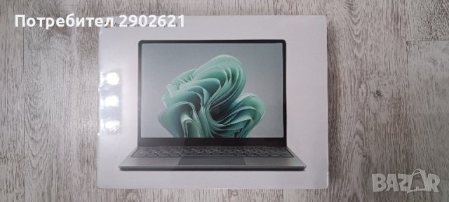 Лаптоп Microsoft Surface Laptop Go 3 , снимка 1 - Лаптопи за работа - 43880501