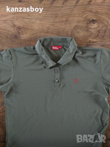 Fjallraven Ovik Polo Shirt - страхотна дамска тениска, снимка 3 - Тениски - 32700082