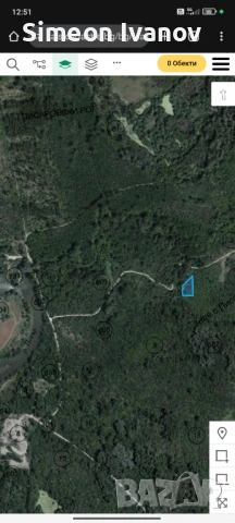 2 декара ливада в близост до река Искър , снимка 2 - Парцели - 50479111