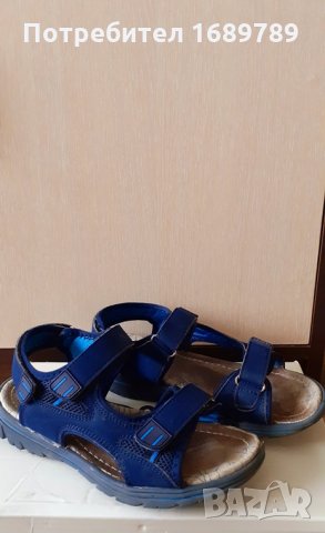 Детски кожени сандали - размер 36, снимка 2 - Детски сандали и чехли - 32720861