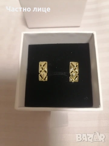 Нови дамски обеци със златно покритие , снимка 5 - Обеци - 53135428