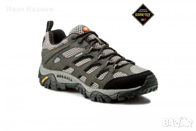 MERRELL Туристически обувки Moab Gore-Tex  Beluga номер 38 