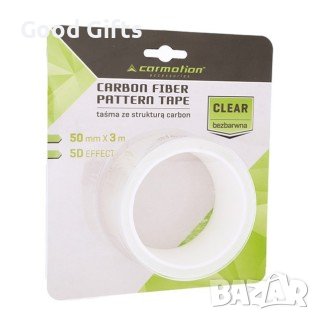 Декоративна лайсна за прагове карбонова прозрачна, снимка 5 - Аксесоари и консумативи - 39305762