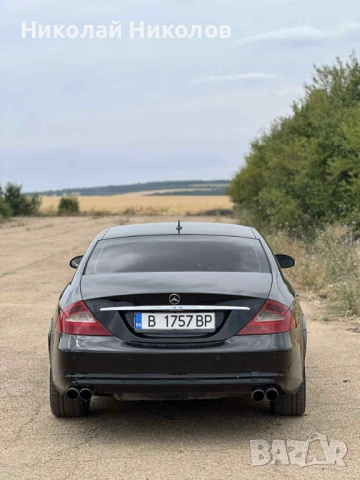 Мерцедес ЦЛС 320, снимка 4 - Автомобили и джипове - 53240843