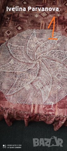 Плетива на 1 кука, снимка 2 - Декорация за дома - 34808731