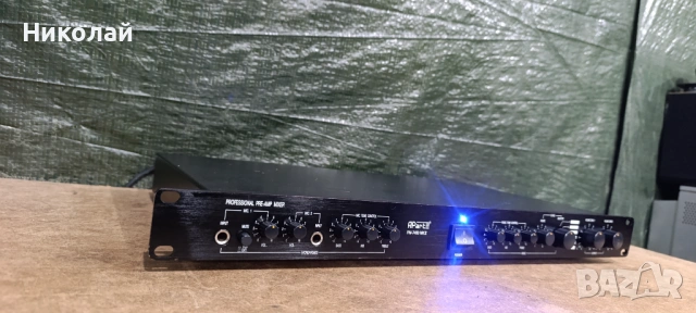 AParE PM-7400 MKI          Цена-370лв – 190 евро   , снимка 2 - Ресийвъри, усилватели, смесителни пултове - 53169653