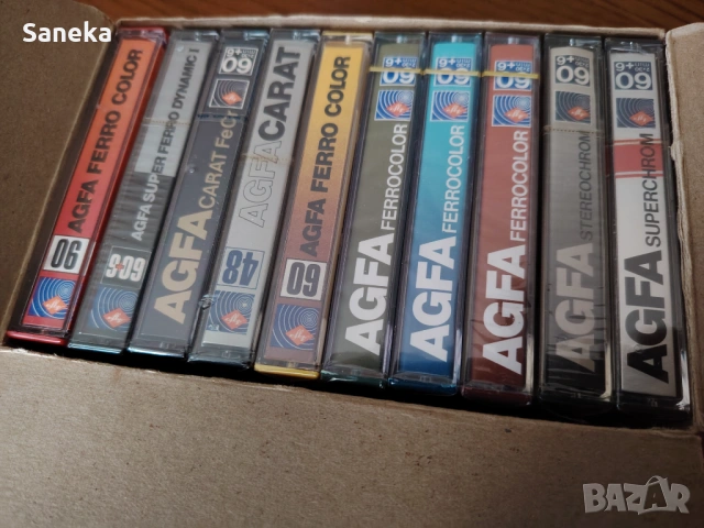 AGFA FERROCOLOR 60+6, снимка 4 - Аудио касети - 36160754