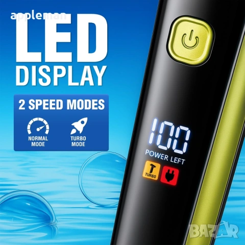 Професионален 3 в 1 комплект за постригване бръснене нос уши VGR V-366, снимка 3 - Машинки за подстригване - 53540182