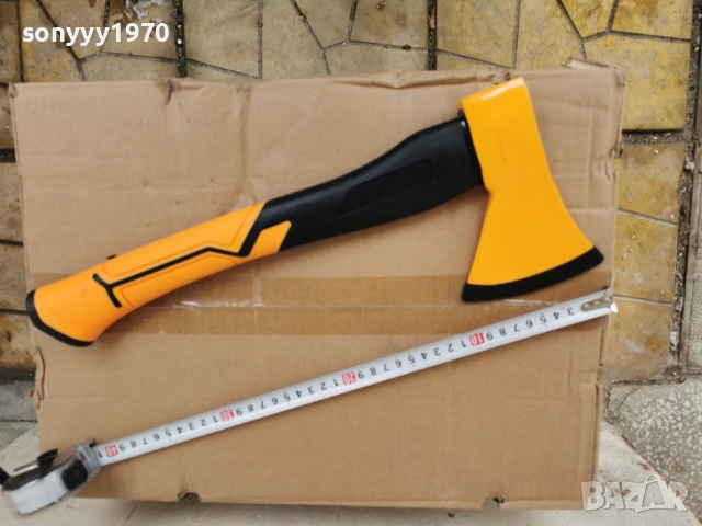 БРАДВА 40СМ ФИБРО ДРЪЖКА 0602261646, снимка 5 - Градински инструменти - 53383944