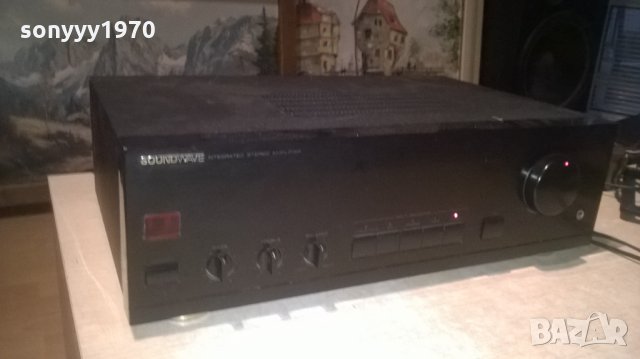 soundwave A-1100R-stereo amplifier-внос холандия, снимка 10 - Ресийвъри, усилватели, смесителни пултове - 27845991