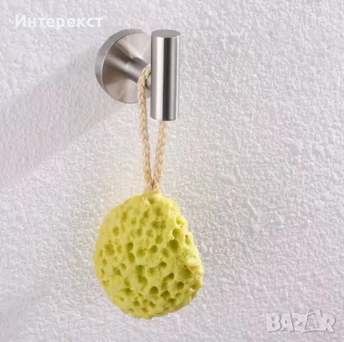 Луксозна Закачалка – Монтаж без Пробиване 