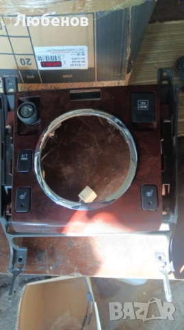 Suzuki Grand Vitara конзола скоростен лост