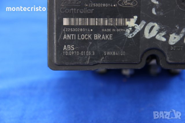 ABS модул Mazda 3 / 10.0970-0105.3 / 10097001053 / 5WK84100 / 3M51-2M110-AD / 3M512M110AD, снимка 2 - Части - 36762573