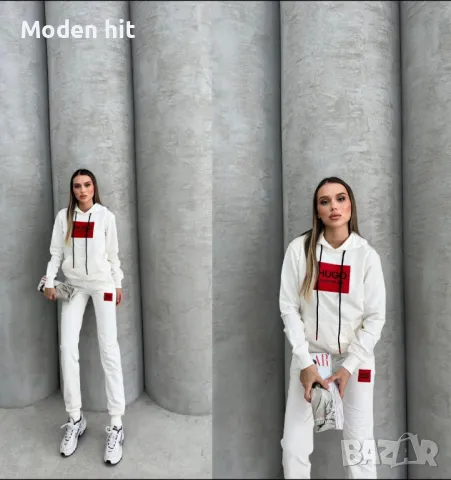 Дамски спортен комплект Calvin Klein🔝Hugo Boss - Налични различни цветове, снимка 4 - Спортни екипи - 47316419