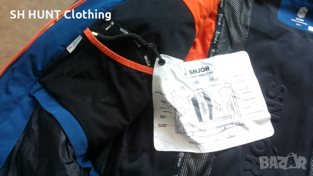 SNJOR Delirium Ski Snowboard Jacket Размер S / M ски сноуборд яке 13-65, снимка 14 - Якета - 52216992