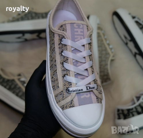 Christian Dior дамски маратонки , снимка 2 - Маратонки - 51660038