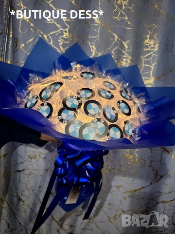 Светещи ръчно изработени букети ✨️"DESS"✨️