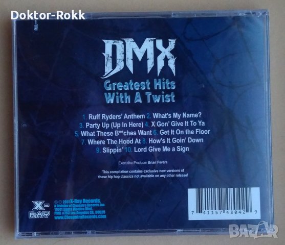 DMX - Greatest Hits With A Twist (CD) 2011, снимка 2 - CD дискове - 43537820