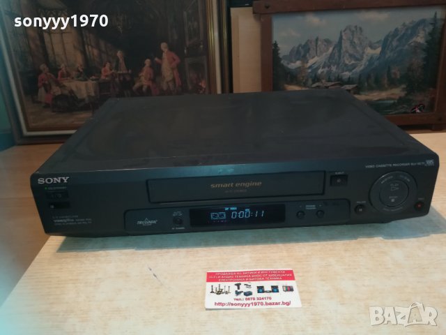 sony slv-se70ux stereo hifi video 3103211702, снимка 2 - Плейъри, домашно кино, прожектори - 32374312