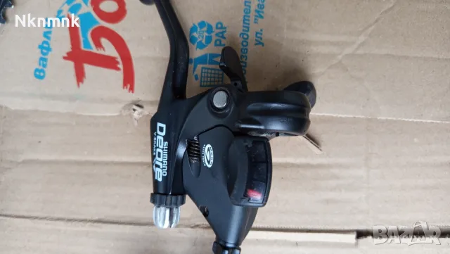 Команди Shimano Deore 2-3×9, снимка 5 - Велосипеди - 50026137