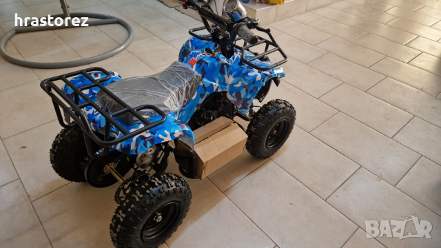 Детско електрическо АТВ / ATV 800W с 3 скорости 1 година Гаранция, снимка 5 - Мотоциклети и мототехника - 44910465