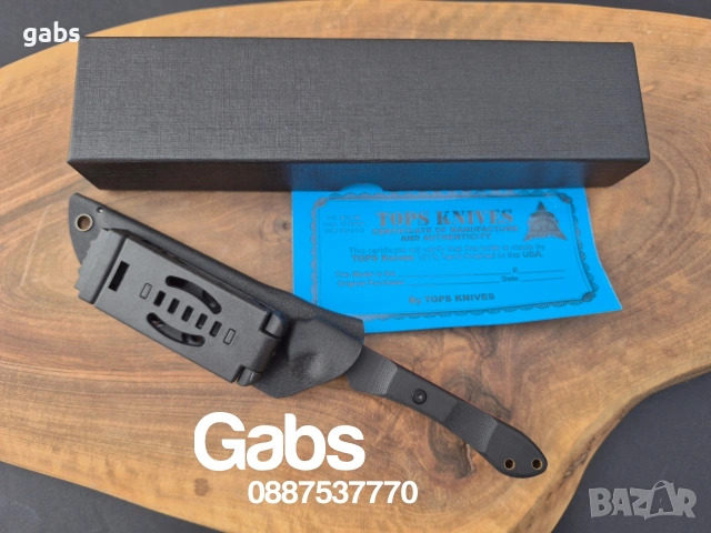 Тактически нож TOPS KNIVES Rapid Strike X-020,фултанг, снимка 8 - Ножове - 53377038