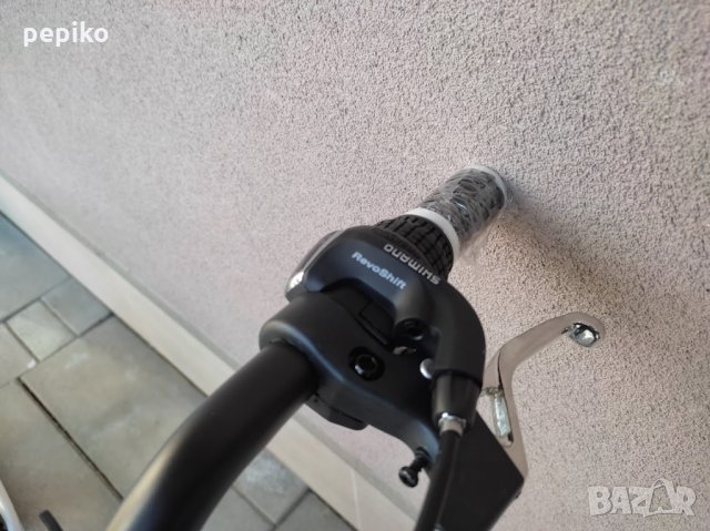 Продавам колела внос от Германия алуминиев юношески велосипед ALISSA CROSS 24 цола преден амортисьор, снимка 6 - Велосипеди - 35426221