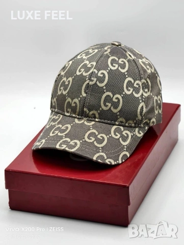 GUCCI ⚜️ Унисекс Модел Шапки , снимка 3 - Шапки - 53289179