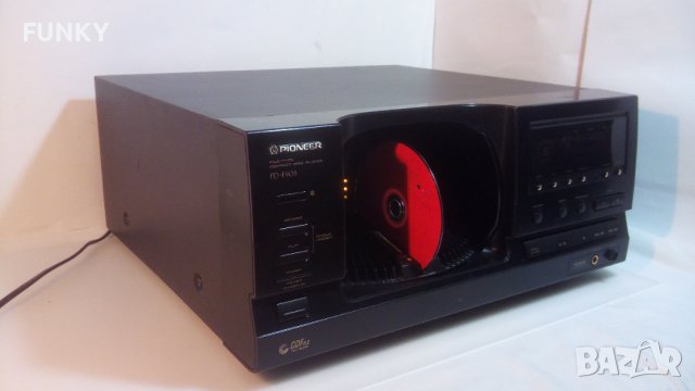 Pioneer PD-F905 100+1Disk Compact Disc Changer, снимка 1 - Ресийвъри, усилватели, смесителни пултове - 38728915