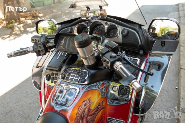 Honda Gold Wing, снимка 5 - Мотоциклети и мототехника - 53261565