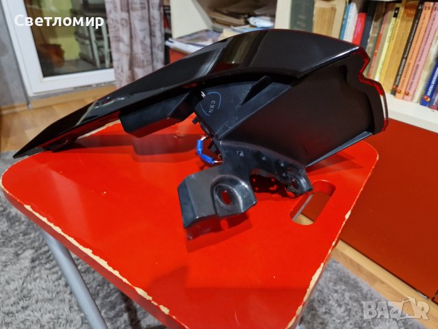 Оригинален десен стоп за Nissan Qashqai J12, снимка 6 - Части - 43855170