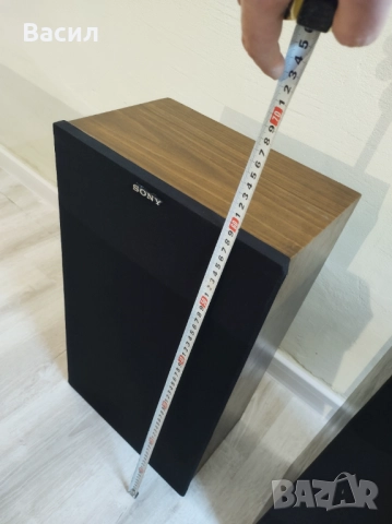 Тонколони Sony SS-37 , снимка 2 - Тонколони - 52546977